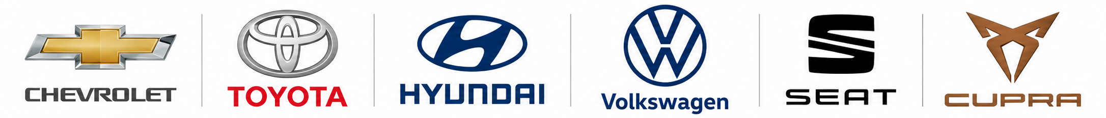 Inventario multimarca Volkswagen y otros autos